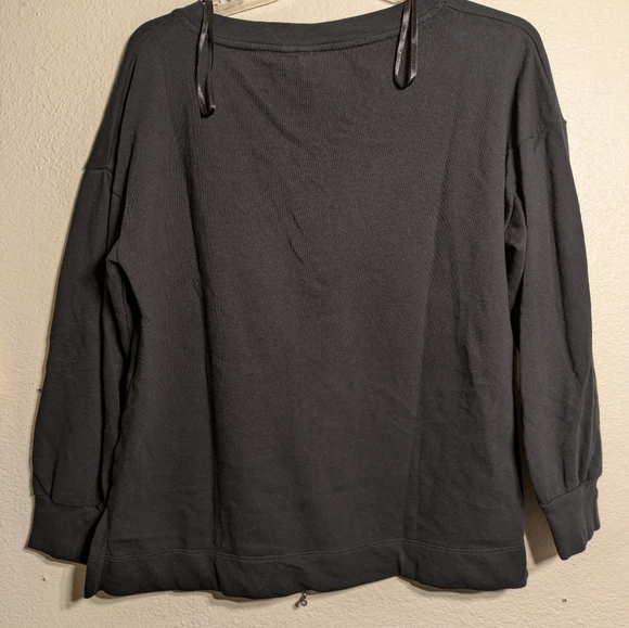 gap Black V-Neck Sweater Size Large Pre-owned - Picture 7 of 7